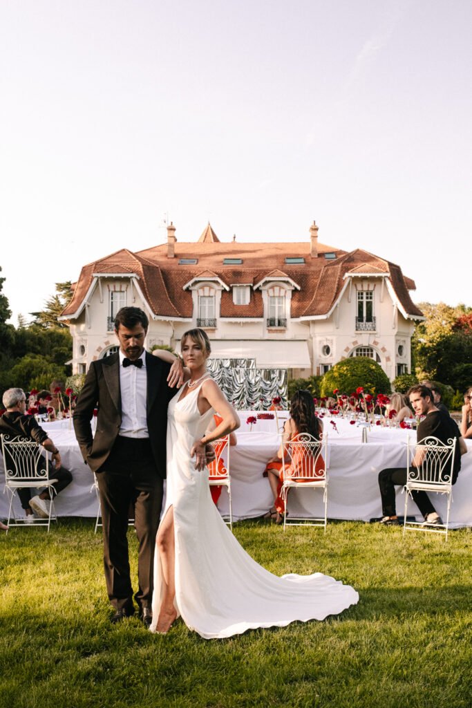Mariage en gironde - chateau