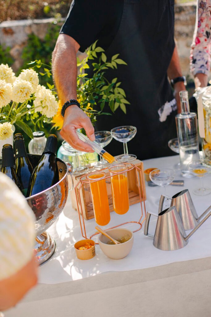 aperitif mariage
