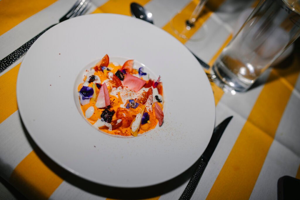 entree de saison et vegetarienne traiteur bordeaux