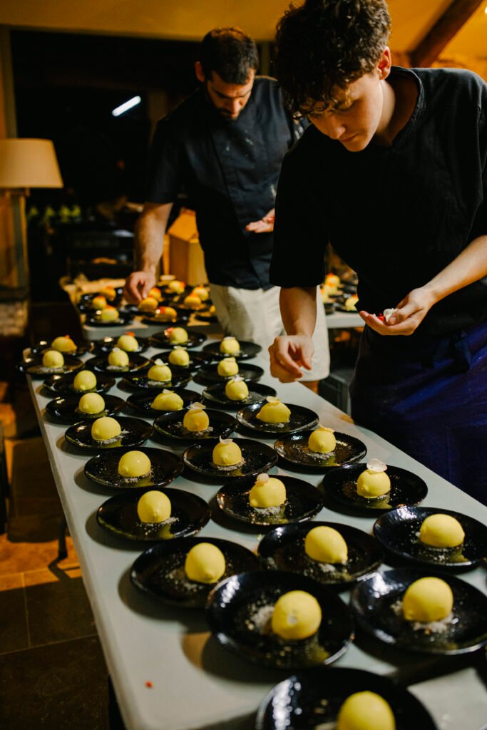 dessert de mariage bordeaux