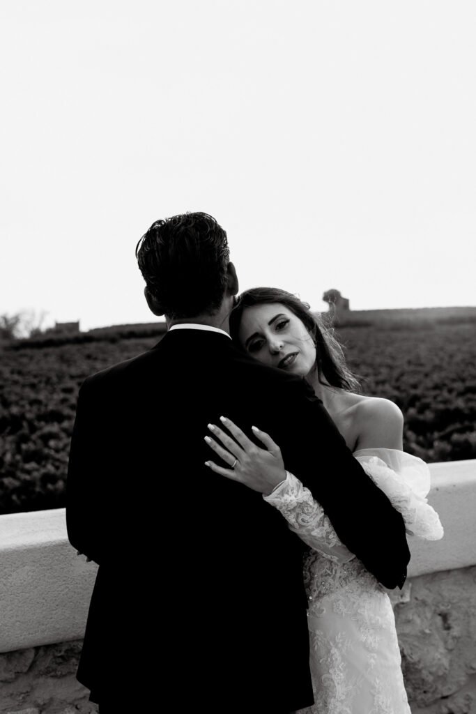 photo de couple en mariage à brodeaux